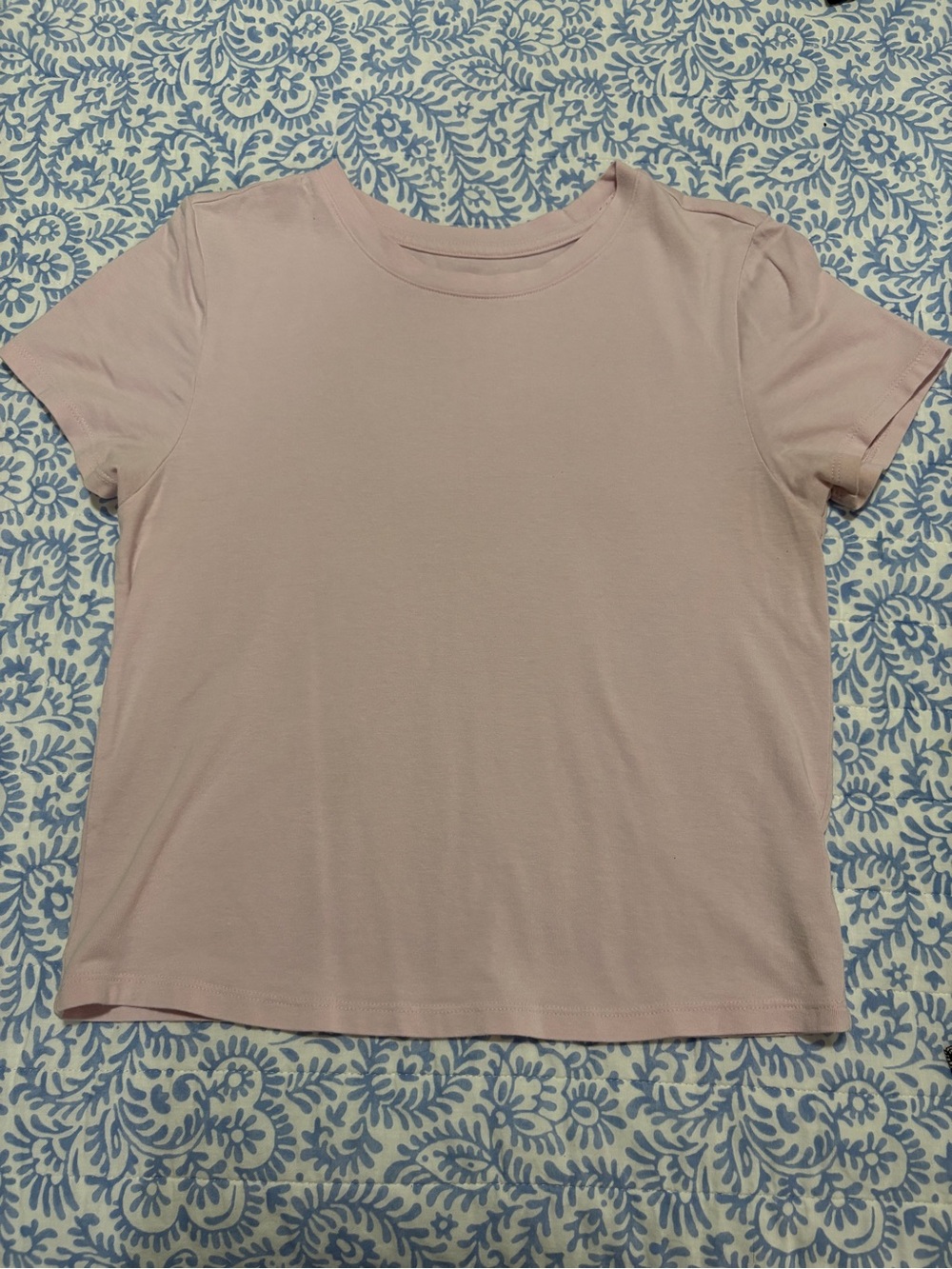 Old Navy Women's Short Sleeve Crewneck Tee - Pale Pink